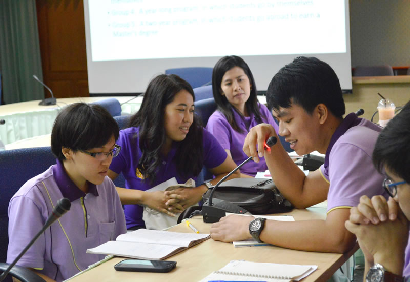 Training Program for International Affairs Officers