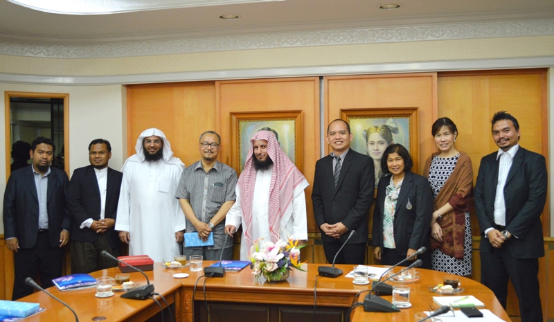 Rector of Islamic University of Madinah honors PSU