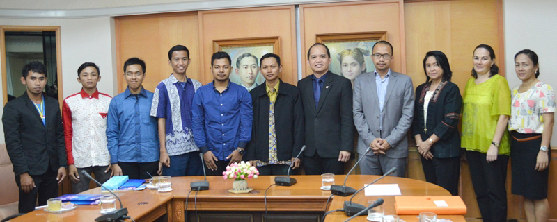 UIN Suska Riau makes Study Visit at PSU