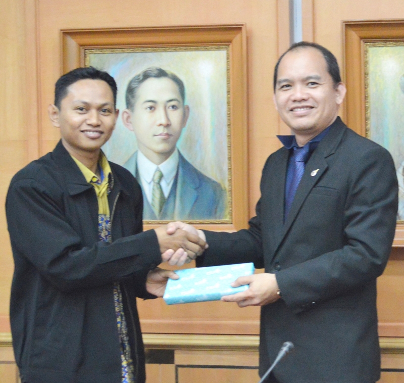 UIN Suska Riau makes Study Visit at PSU