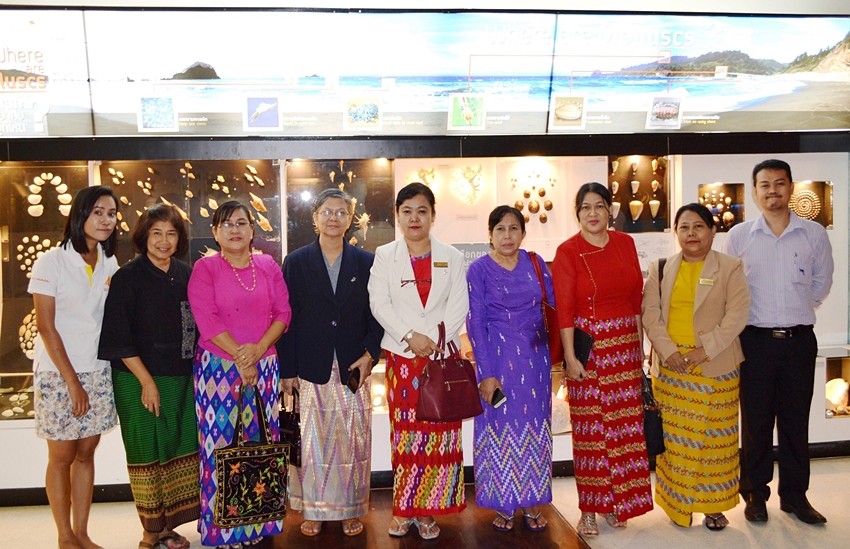 Honorable Guests from University of Mandalay