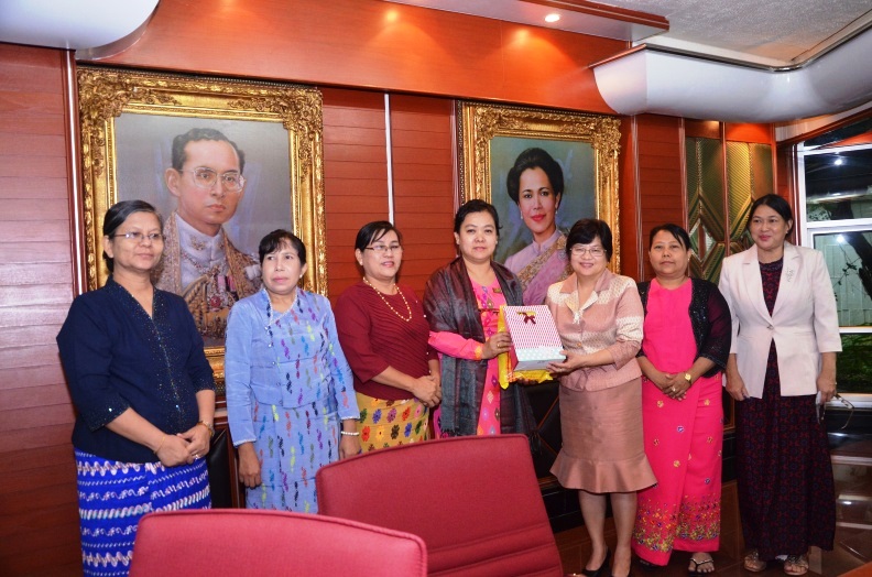 Honorable Guests from University of Mandalay