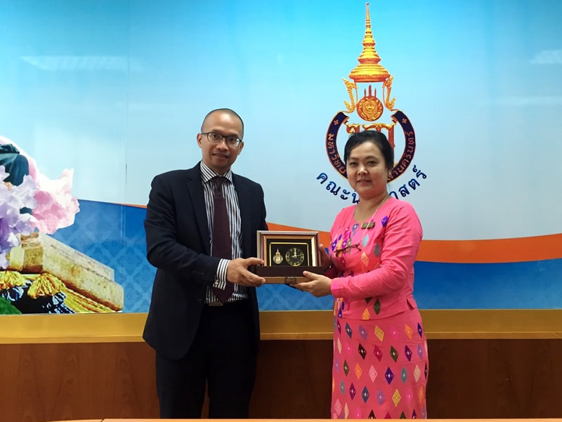 Honorable Guests from University of Mandalay