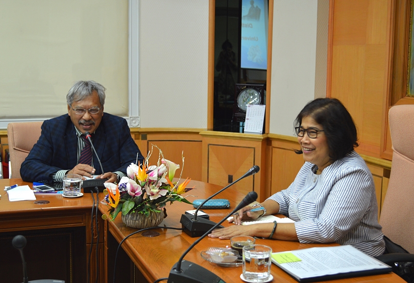 Distinguished Guests from Universiti Malaysia Kelantan