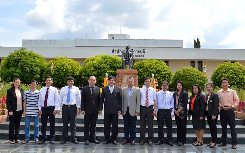 Distinguished Delegates from Quy Nhon University at PSU