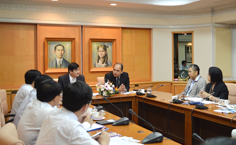 Distinguished Delegates from Quy Nhon University at PSU