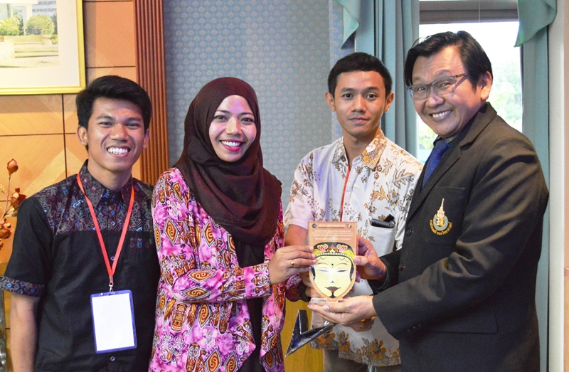 UMM Lecturer and Students visit PSU