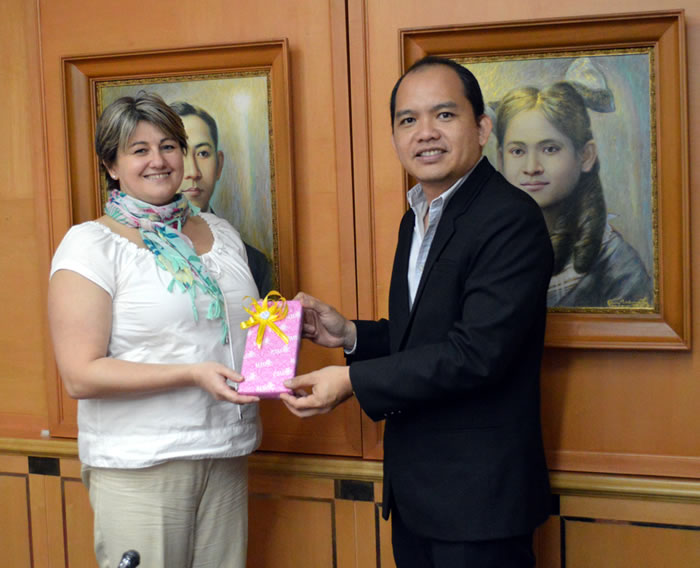 Szechenyi Istvan University (Hungary) Delegate visits PSU