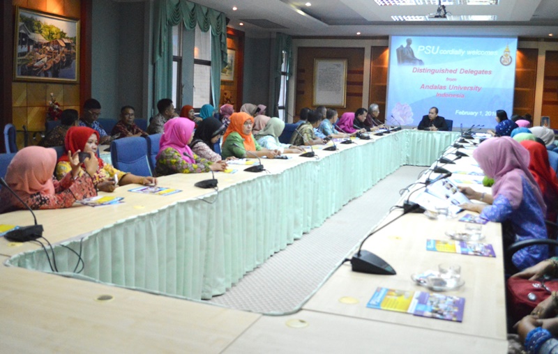 Strengthening Cooperation with Andalas University