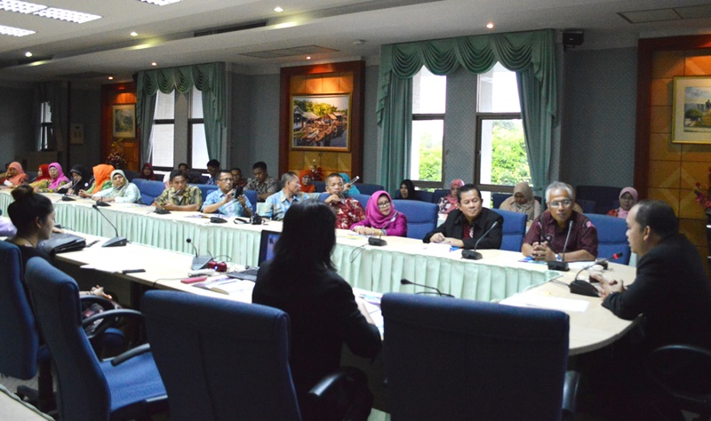 Strengthening Cooperation with Andalas University