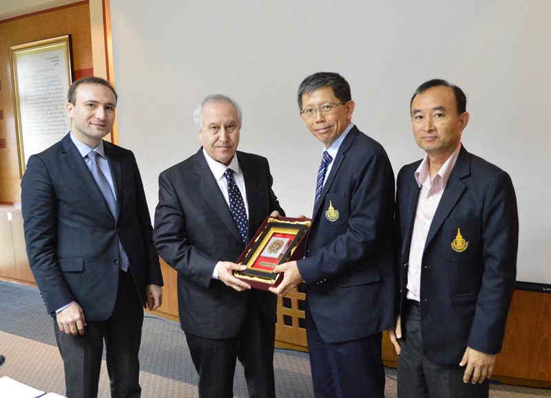 Ambassador of the Republic of Turkey honors PSU