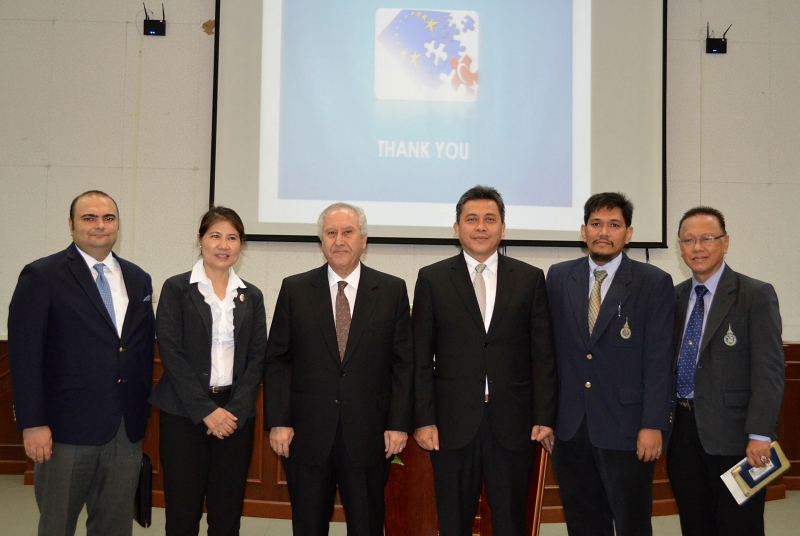 H.E. Turkish Ambassador as Honorable Speaker at PSU Pattani Campus