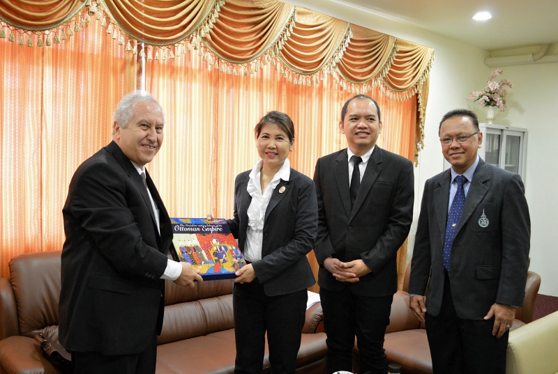 H.E. Turkish Ambassador as Honorable Speaker at PSU Pattani Campus