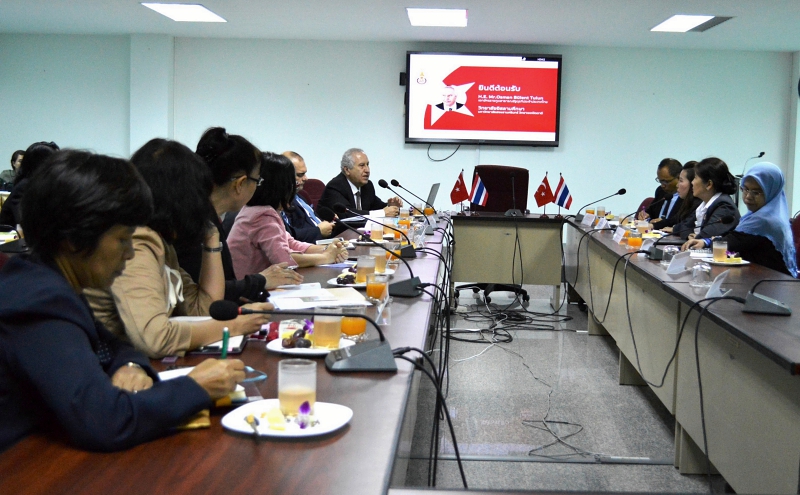 H.E. Turkish Ambassador as Honorable Speaker at PSU Pattani Campus