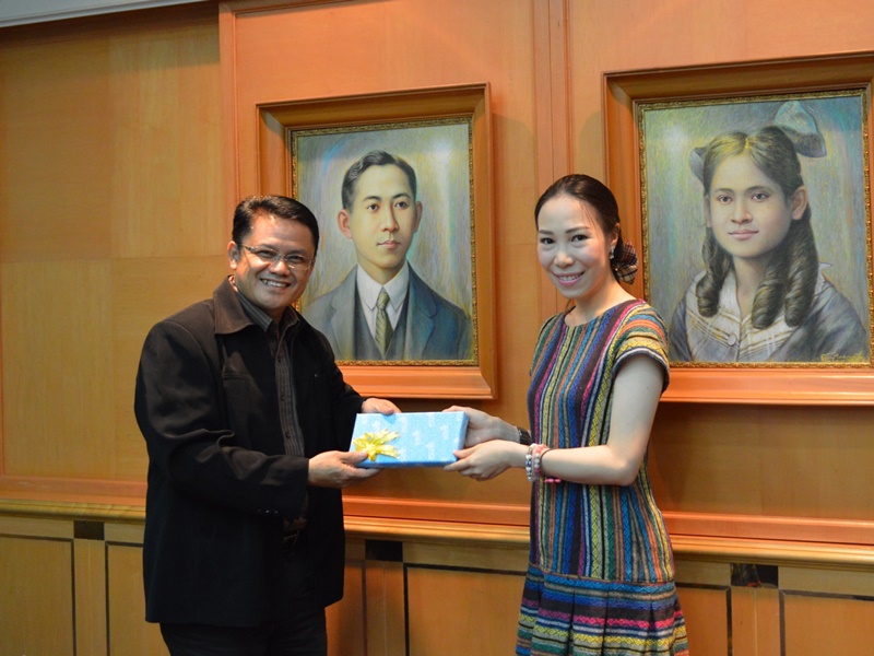 Delegates from UIN Sunan Gunung Djati Bandung at PSU