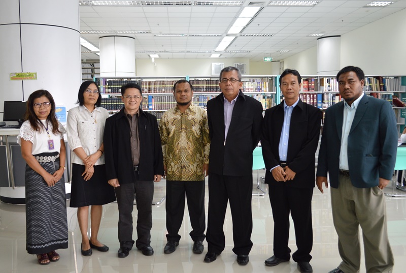 Delegates from UIN Sunan Gunung Djati Bandung at PSU