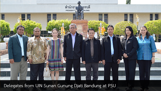 Delegates from UIN Sunan Gunung Djati Bandung at PSU