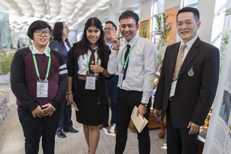 Indonesian Consul in Songkhla makes Courtesy Call on PSU President