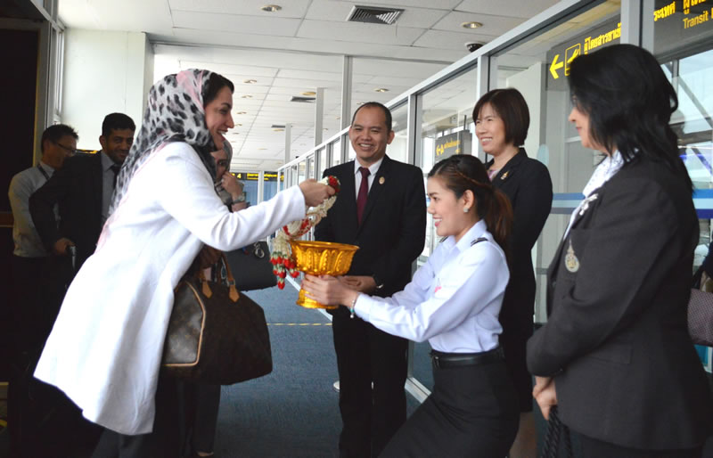 Her Highness the Princess of Oman Graciously visits PSU