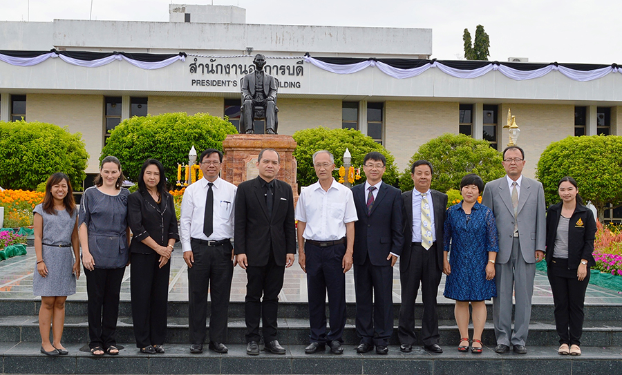 Honorable Delegates from Ningxia Medical University visit PSU