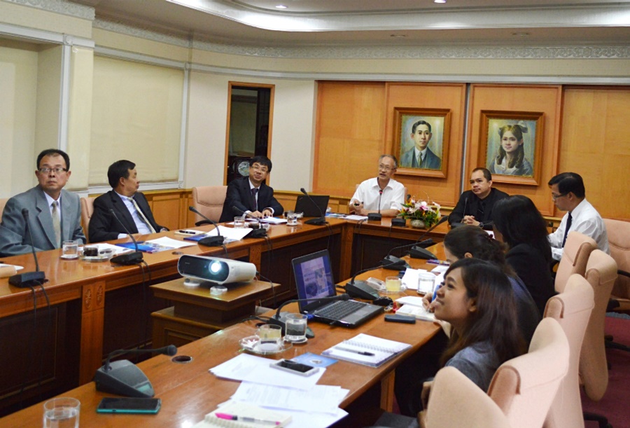 Honorable Delegates from Ningxia Medical University visit PSU