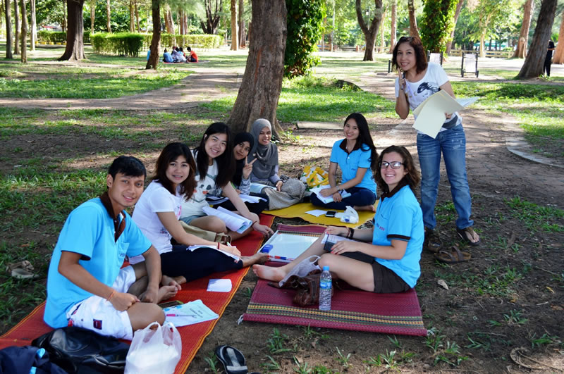 PSU–BSU English Camp 2014