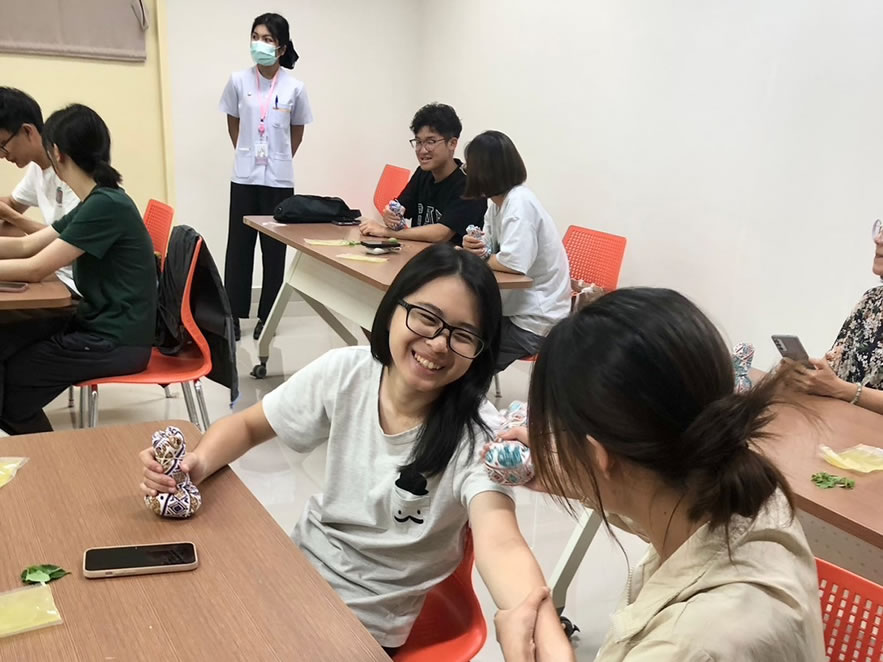 PSU Thai Cultural Camp activity